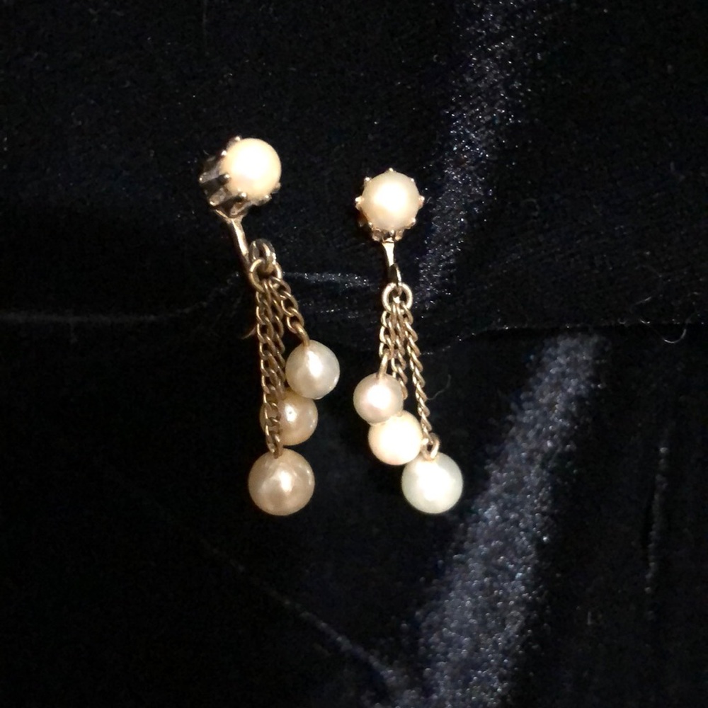 Vintage Accessocraft NYC Earrings
